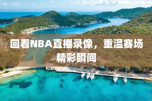 回看NBA直播录像，重温赛场精彩瞬间