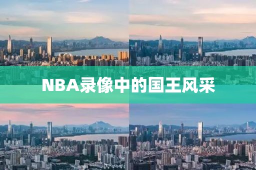 NBA录像中的国王风采