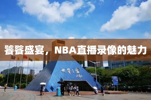饕餮盛宴，NBA直播录像的魅力