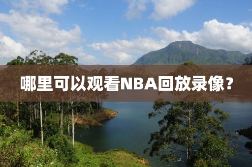 哪里可以观看NBA回放录像？