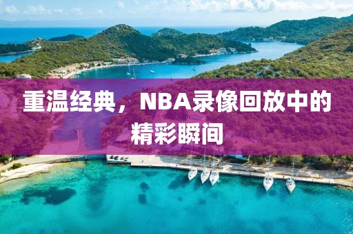 重温经典，NBA录像回放中的精彩瞬间