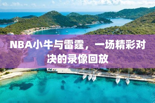 NBA小牛与雷霆，一场精彩对决的录像回放