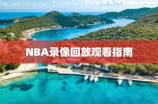 NBA录像回放观看指南