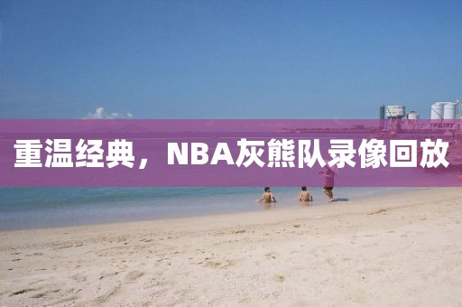 重温经典，NBA灰熊队录像回放