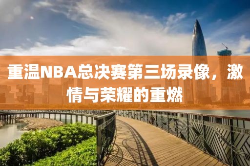重温NBA总决赛第三场录像，激情与荣耀的重燃