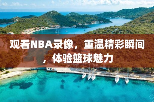 观看NBA录像，重温精彩瞬间，体验篮球魅力