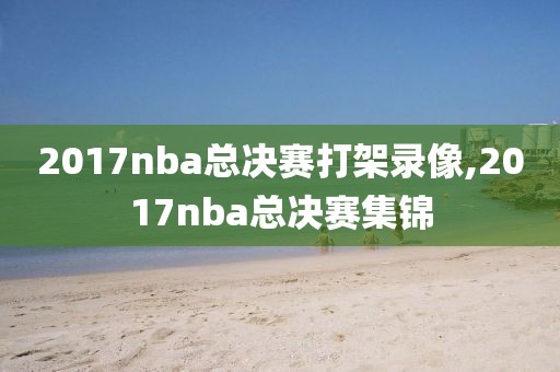 2017nba总决赛打架录像,2017nba总决赛集锦